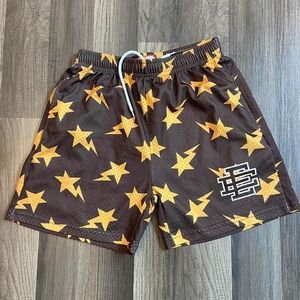 brown star eric emanuel shorts ☆.